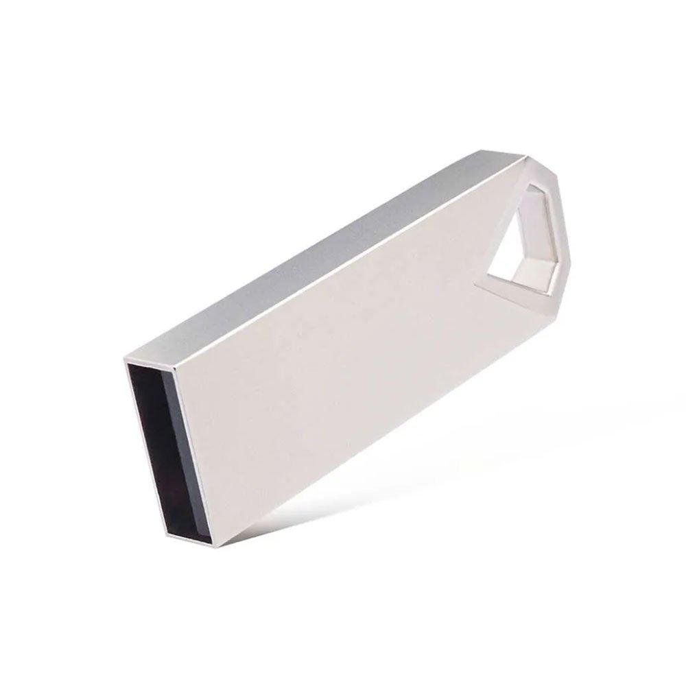 Pen Drive 64GB, Multi PD852, Diamond, USB 2.0, Metálico