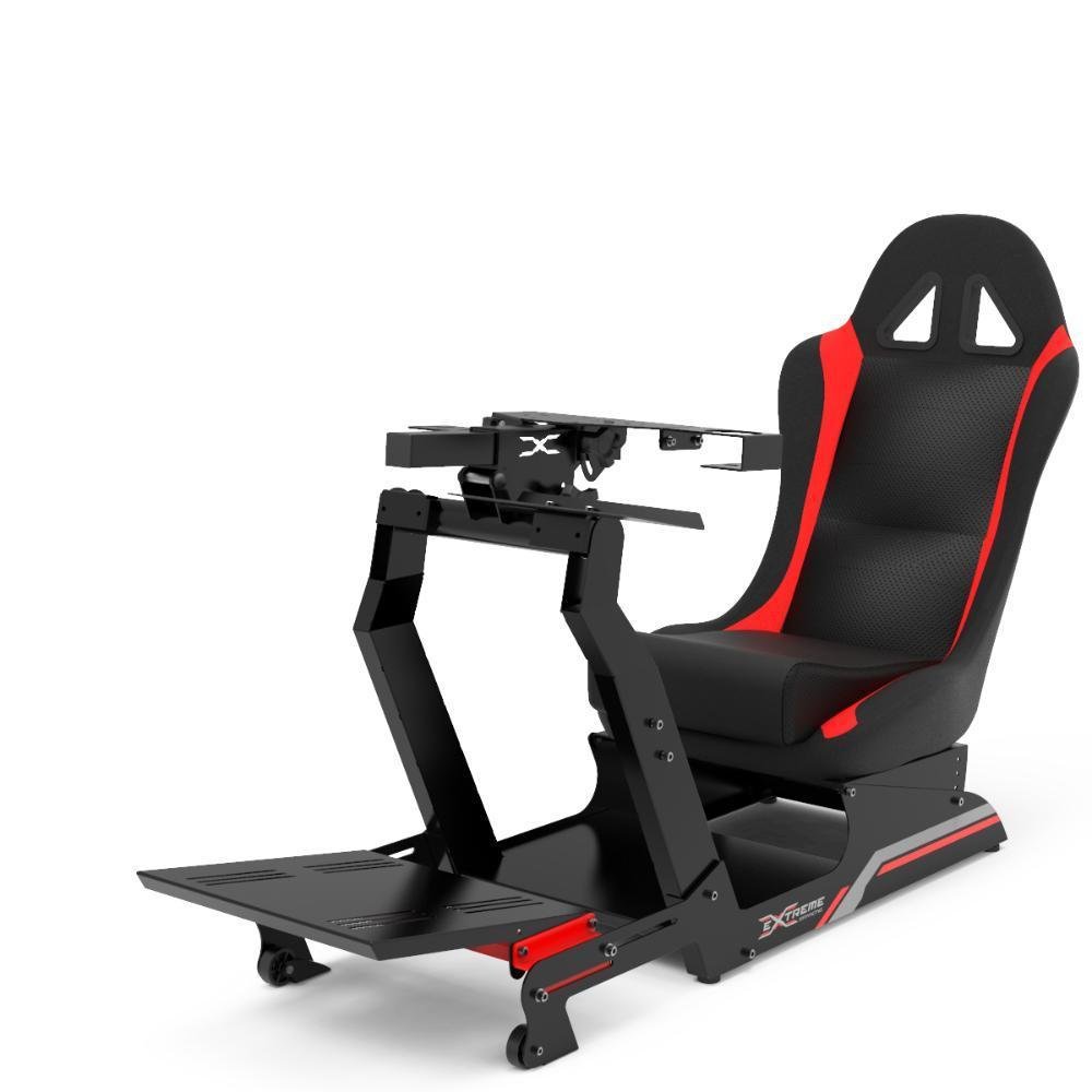 Suporte Para Volante Cockpit Simulador SR Logitech G27,G29,G920,G923,  Fanatec, Thrustmaster - Extreme Simracing - Controle Simulador - Magazine  Luiza