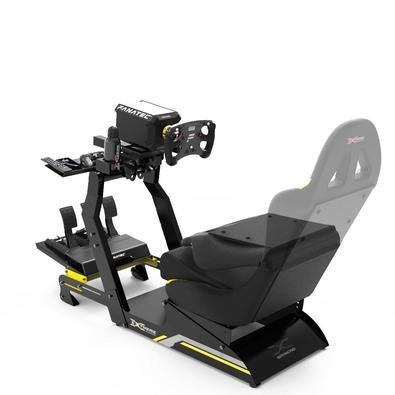 Cockpit Simulador Suporte Para Volante Ve3 KaBuM