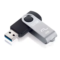 Pen Drive 32GB Multi Twist, USB 3.0, Preto - PD989 Pen Drive 32GB Multi Twist, USB 3.0, Preto - PD989