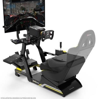 Cockpit Simulador Suporte Para Volante VE.3 Logitech G27,G29,G920