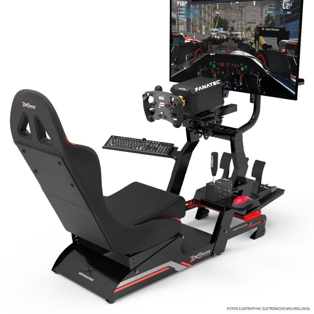 Cockpit Simulador Extreme Simracing