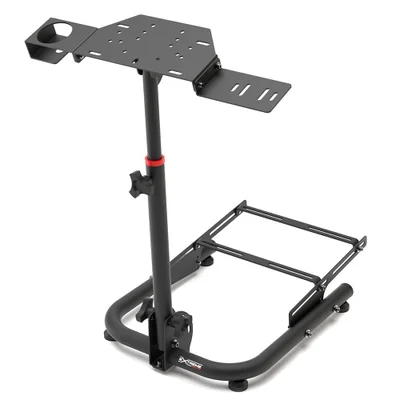 Suporte Para Volante Extreme Simracing SPRO, Preto, Logitech G27, G29, G920, G923, Fanatec, Thrustmaster, Simagic