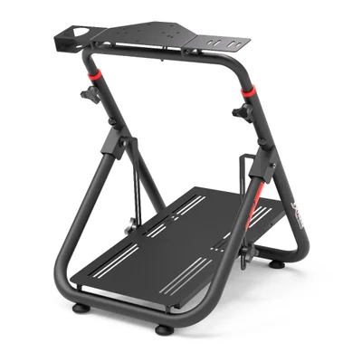 Suporte Para Volantes - Sxt V2 Extreme Simracing - Preto - Ajustável Logitech, Thrustmaster, Fanatec