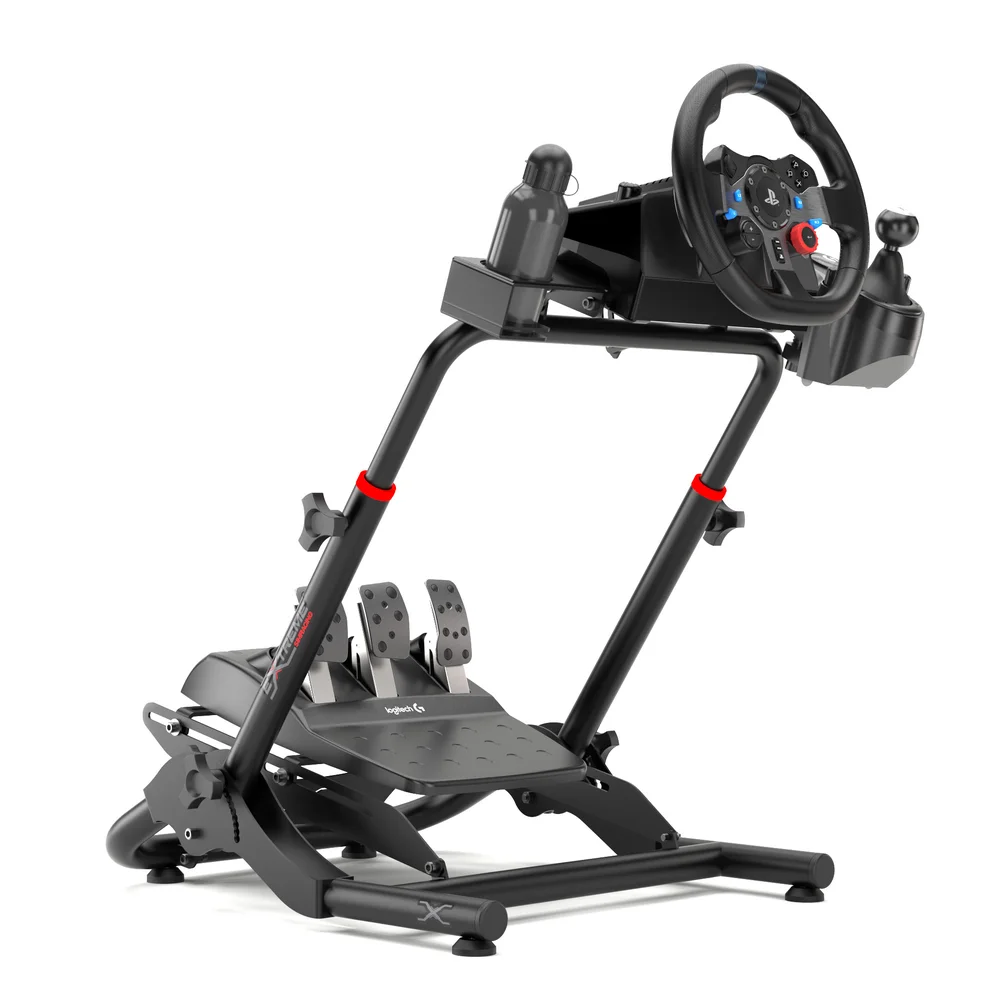 Imagem 5 de 5 do produto Suporte Para Volante Extreme Simracing SGT, Cockpit Simulador, Preto