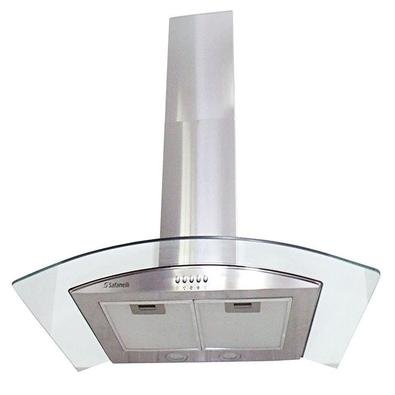 Design e eficiência na sua cozinha com a coifa Safanelli. Tem função exaustor e depurador permitindo a utilização para diferentes necessidades, prátic