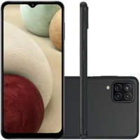 Smartphone Samsung Galaxy A12, 64GB, 4GB RAM, Octa-Core, Câmera Quadrupla 48MP, Tela 6.5, Preto - SM-A125MZKSZTO