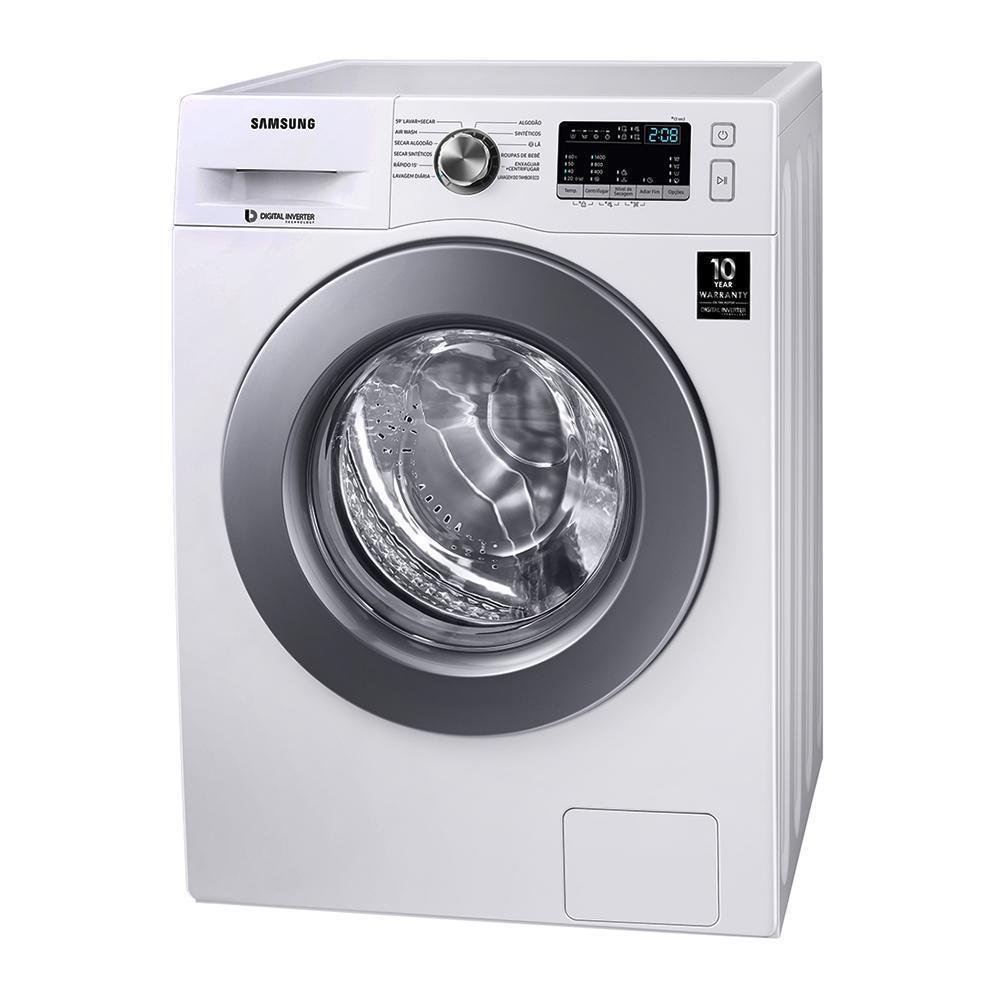 Imagem 3 de 5 do produto Lava E Seca Samsung 11Kg WD4000, Branca, 127V - WD11M44733W