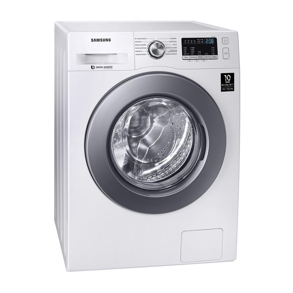 Imagem 5 de 5 do produto Lava E Seca Samsung 11Kg WD4000, Branca, 127V - WD11M44733W