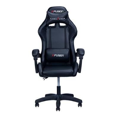 Cadeira Gamer X Fusion, Suporta até 120kg, Preto - C.123..