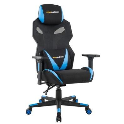 A Cadeira Gamer Executiva PRO-X Gaming Reclinável Giratória Preto/Azul é o produto perfeito para os amantes de jogos! Conforto e qualidade impressiona