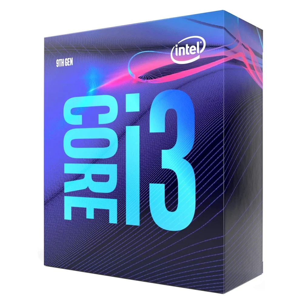 Processador Intel Core I3-9100 9ª Geração, 3.6GHz (4.2GHz Max Turbo), Cache 6MB, Quad Core, LGA 1151 - BX80684I39100
