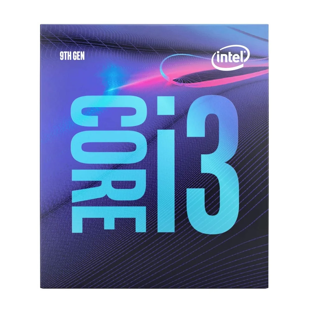Imagem 2 de 2 do produto Processador Intel Core I3-9100 9ª Geração, 3.6GHz (4.2GHz Max Turbo), Cache 6MB, Quad Core, LGA 1151 - BX80684I39100