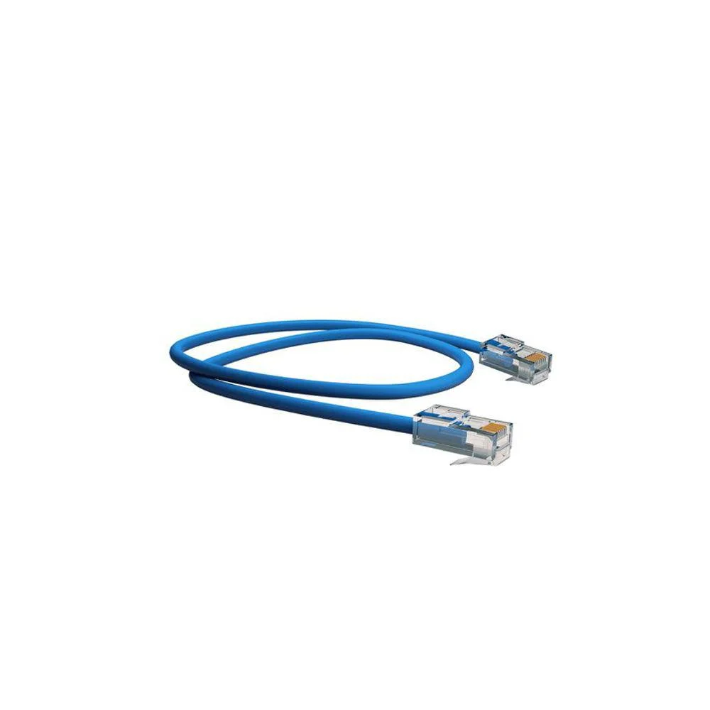 Imagem 1 de 1 do produto Patch Cord Furuwaka Sohoplus T568A, Cat.6E, 0.5M, Azul - 35123003
