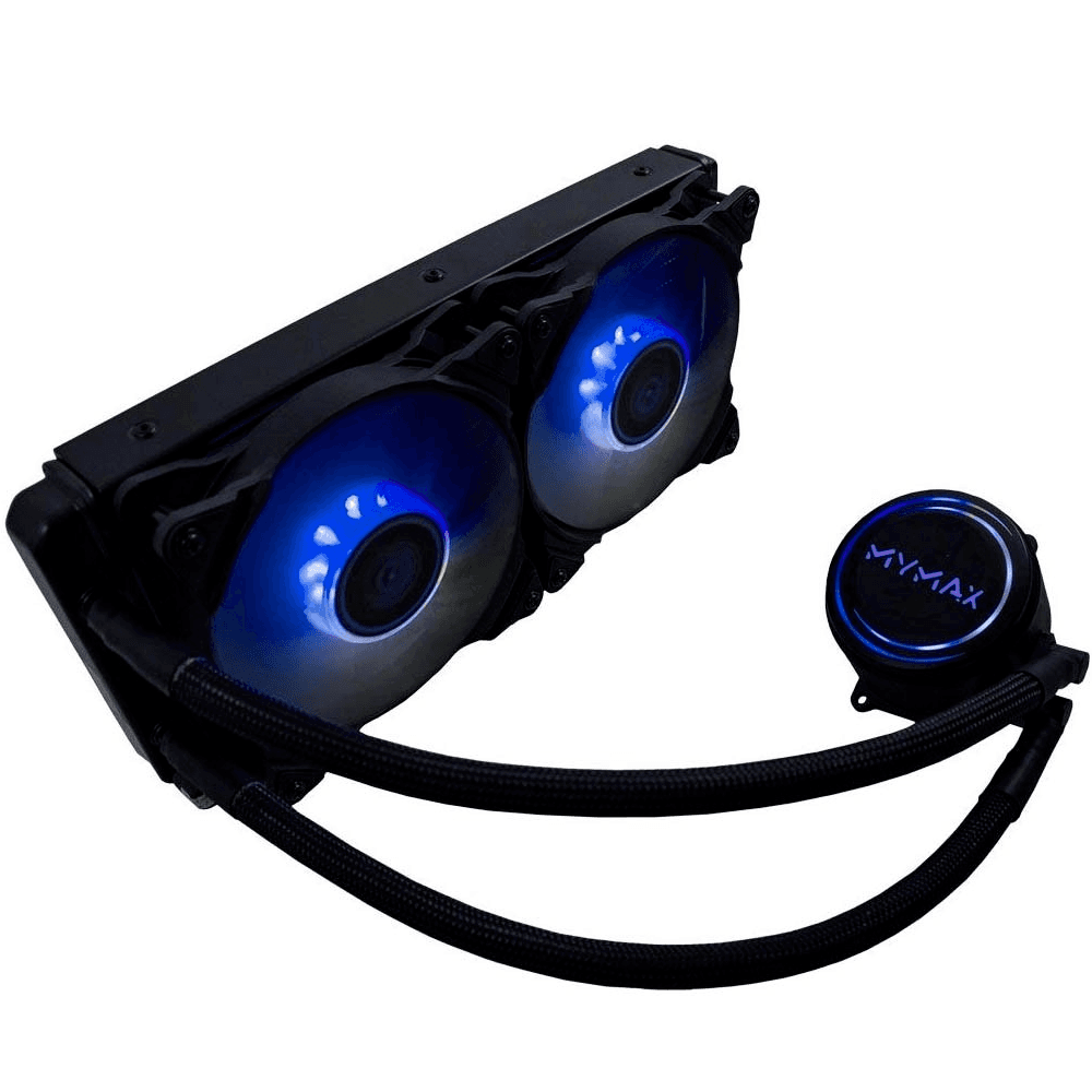 Water Cooler Gamemax Ice Chill, ARGB, 120mm, Com Controle Remoto KaBuM!