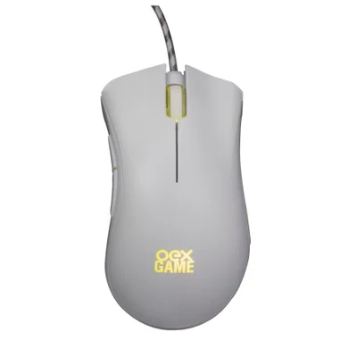 Mouse Oex Gamer Boreal, Branco, 7200DPI - MS319