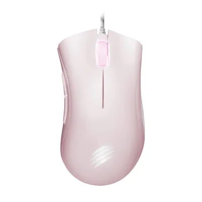 Mouse Gamer OEX Boreal Macro, LED, 7200 DPI, 5 Botões, Rosa