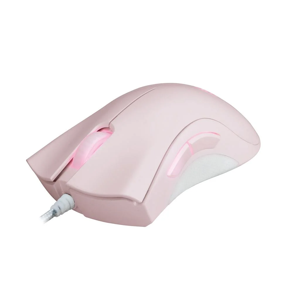 Imagem 2 de 4 do produto Mouse Gamer OEX Boreal Macro, LED, 7200 DPI, 5 Botões, Rosa