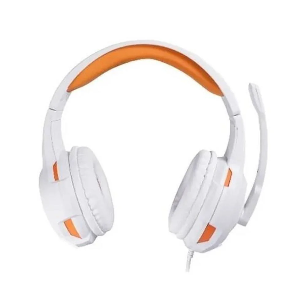 Headset Oex Gamer Gorky Multiplataforma, Branco - HS413