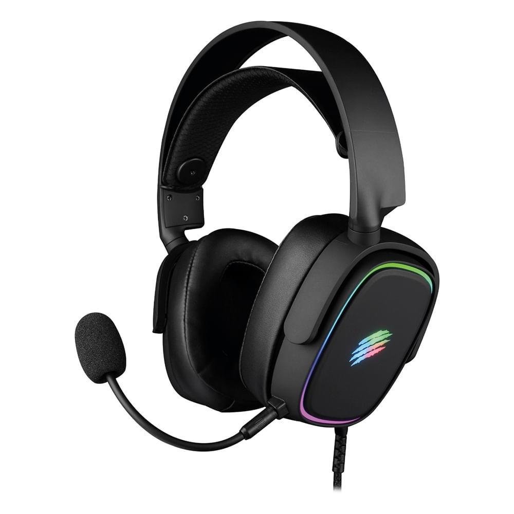 Headset Gamer Oex Zyon HS415 RGB LED USB Preto
