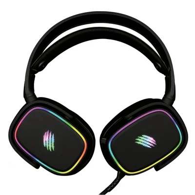 Headset Gamer Oex Zyon HS415 RGB LED USB Preto