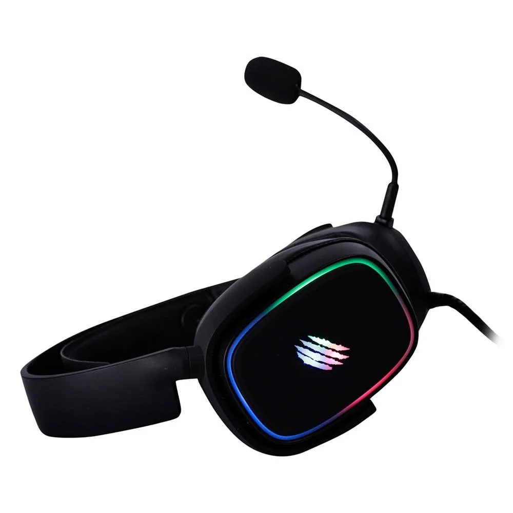 Imagem 2 de 5 do produto Headset Gamer Oex Zyon HS415, RGB, LED, 7.1 Virtual Surround, 50mm, USB, Preto