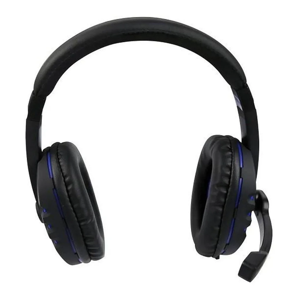 Imagem 3 de 4 do produto Headset Oex Gamer BIT, Preto e Azul, USB  - HS206
