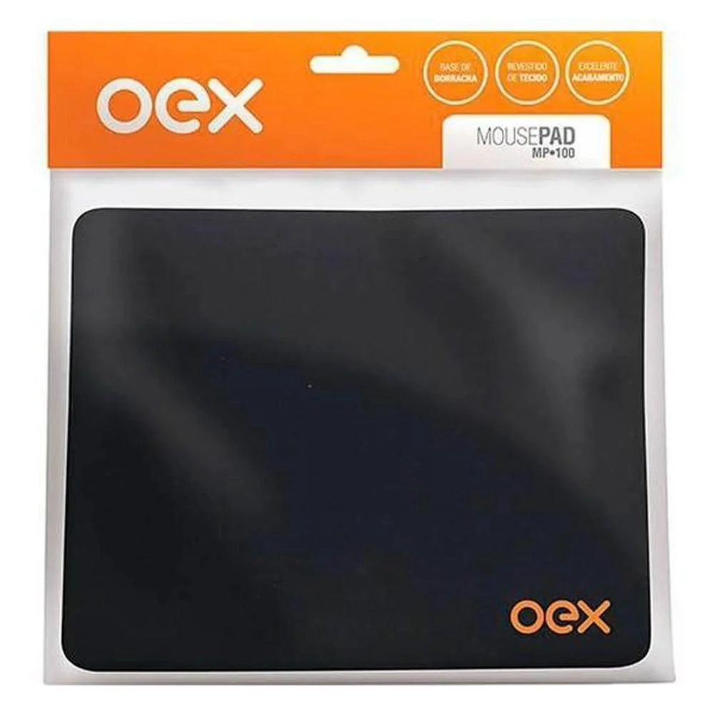 Imagem 2 de 2 do produto Mouse Pad  Preto, Mp100 - OEX