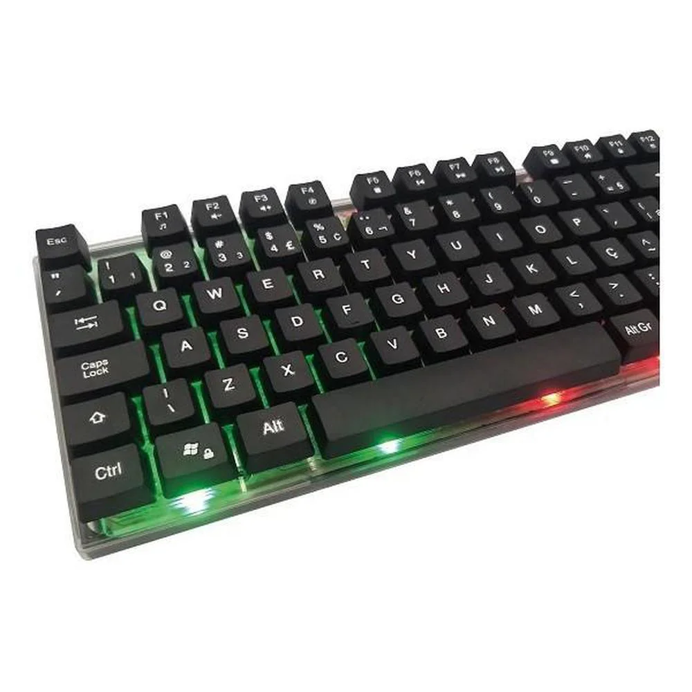 Imagem 5 de 5 do produto Kit Teclado e Mouse Gamer Horus Oex - TM305