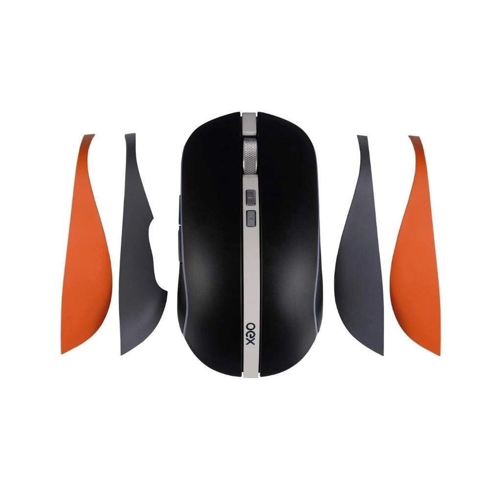 Mouse Gamer Hybrid LED 7 Cores 7 Botões 5000DPI