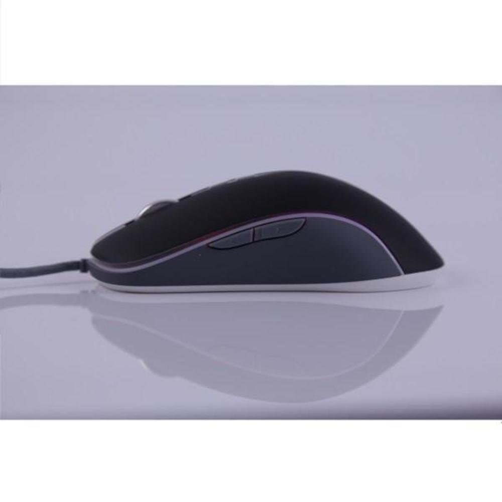 Mouse Gamer Hybrid LED 7 Cores 7 Botões 5000DPI