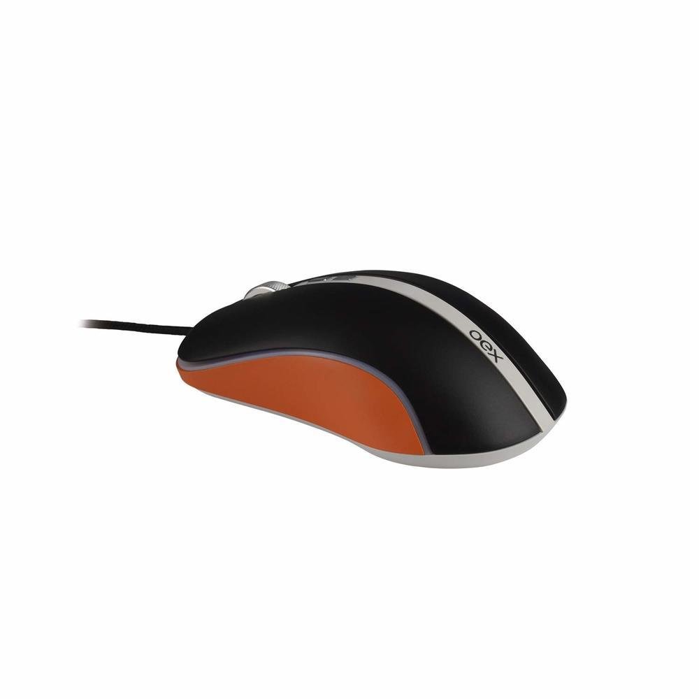 Mouse Gamer Hybrid LED 7 Cores 7 Botões 5000DPI