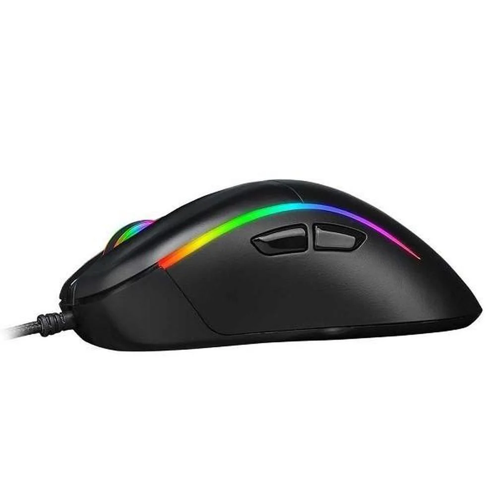 Mouse Gamer Titan RGB 7 Botões 14400 DPI OEX Mouse Gamer Titan RGB 7 Botões 14400 DPI OEX