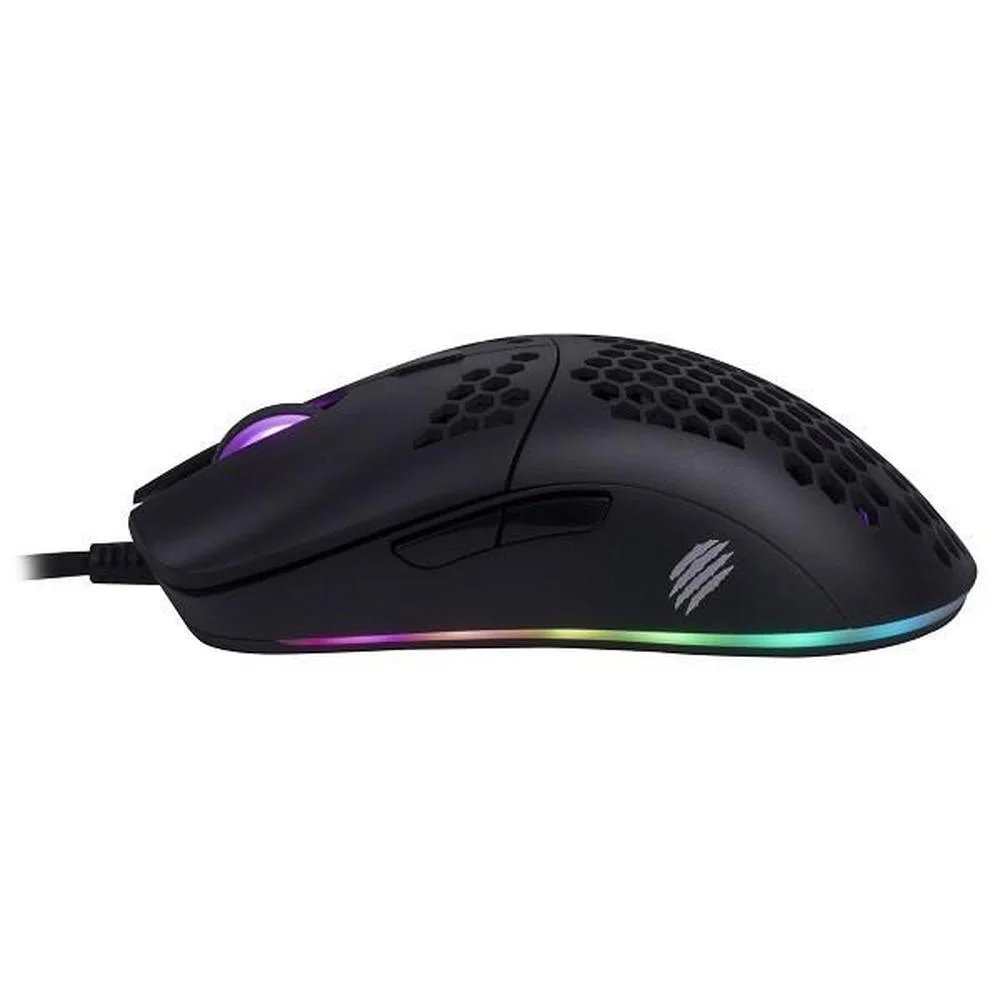 Imagem 4 de 4 do produto Mouse Gamer Ultra Leve, Dyon-x  Ms322s, RGB, 7 Botoes - 6200 Dpi