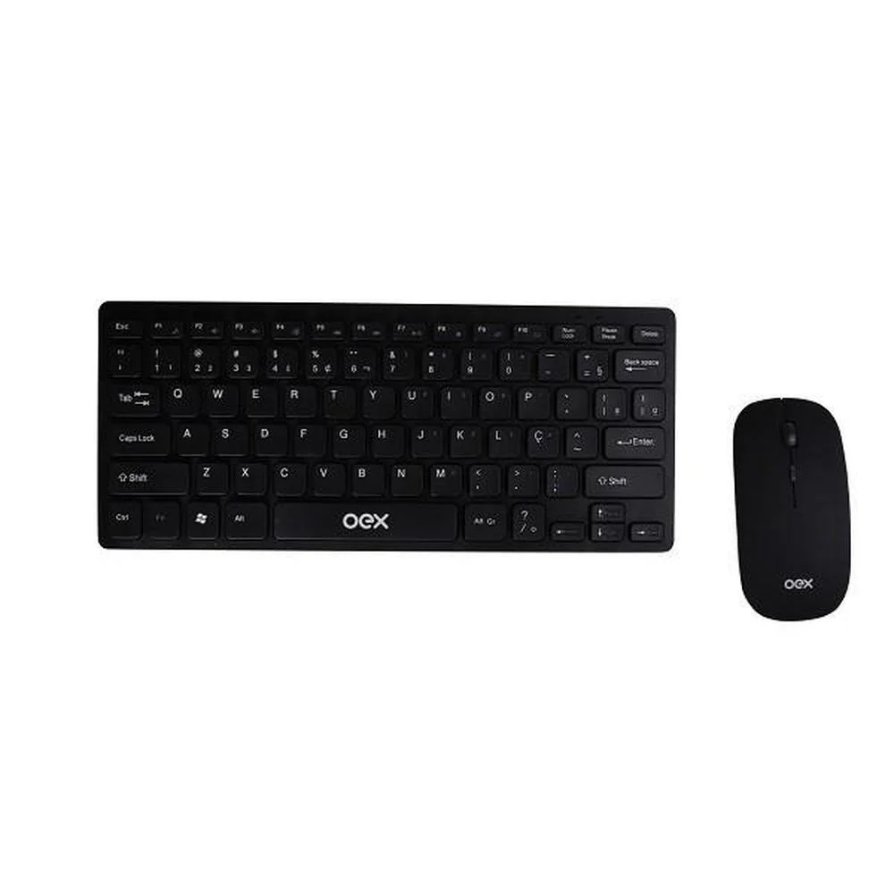 Imagem 3 de 4 do produto Combo Teclado e Mouse sem fio ULTRA SLIM OEX  TM405.