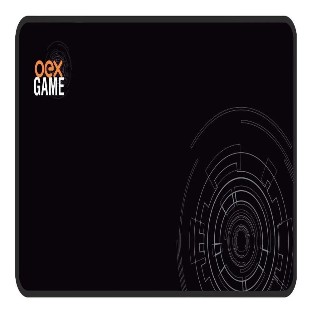 Mousepad Gamer Oex Game Bigshot, Grande, Speed, 79X28Cm, Preto - Mp303 Mousepad Gamer Oex Game Bigshot, Grande, Speed, 79X28Cm, Preto - Mp303