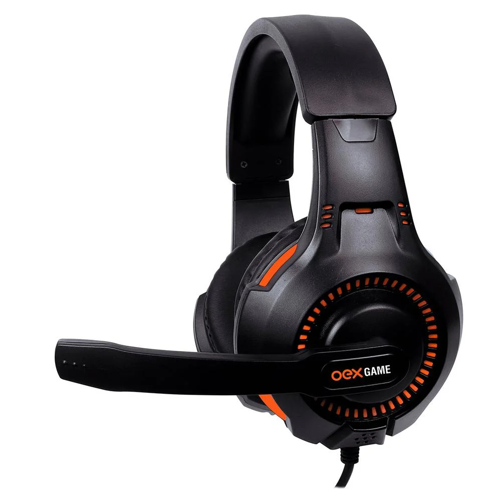 Headset Gamer, Oex Gorky, para PS4 e Xbox One, P3, Multiplataforma - HS413 Headset Gamer, Oex Gorky, para PS4 e Xbox One, P3, Multiplataforma - HS413