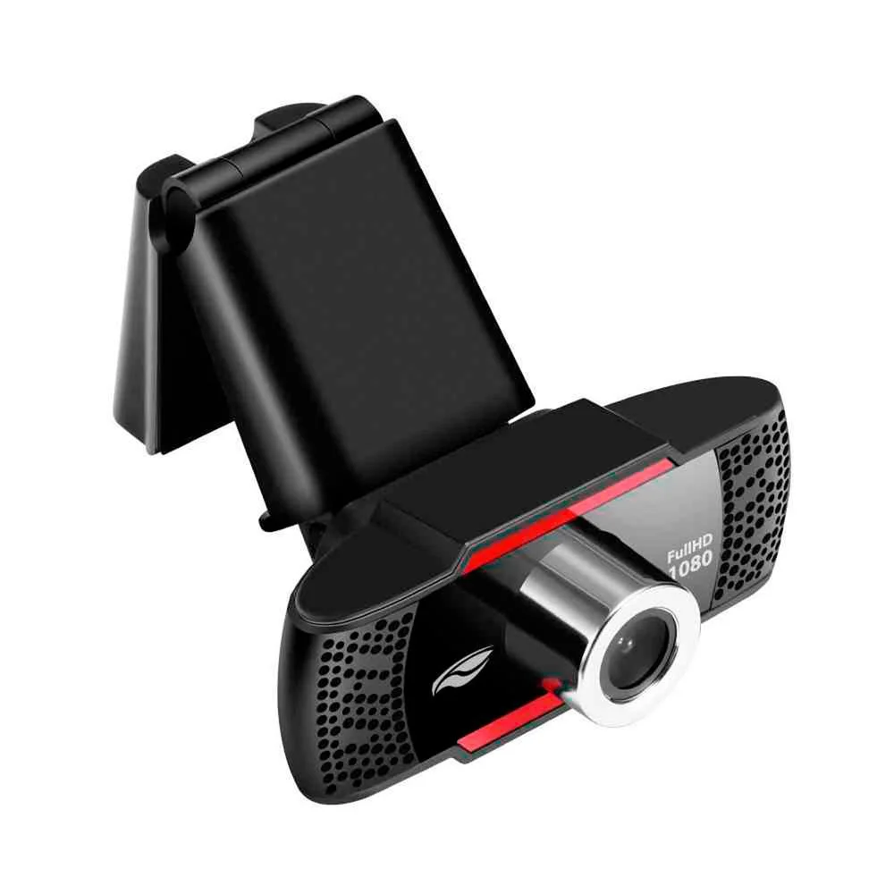 Imagem 3 de 5 do produto Webcam WB-100BK C3Tech 1080P, Full HD, USB2.0, 2MP, 30 FPS - 407040250100