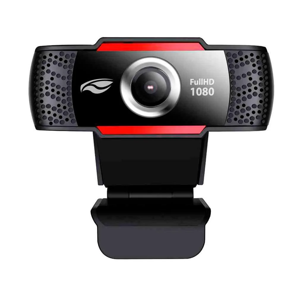Imagem 4 de 5 do produto Webcam WB-100BK C3Tech 1080P, Full HD, USB2.0, 2MP, 30 FPS - 407040250100