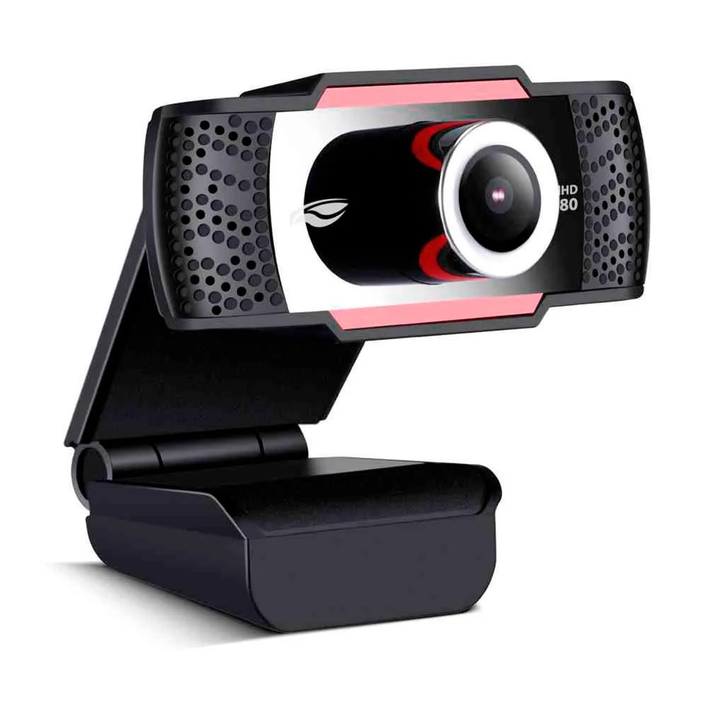 Imagem 5 de 5 do produto Webcam WB-100BK C3Tech 1080P, Full HD, USB2.0, 2MP, 30 FPS - 407040250100