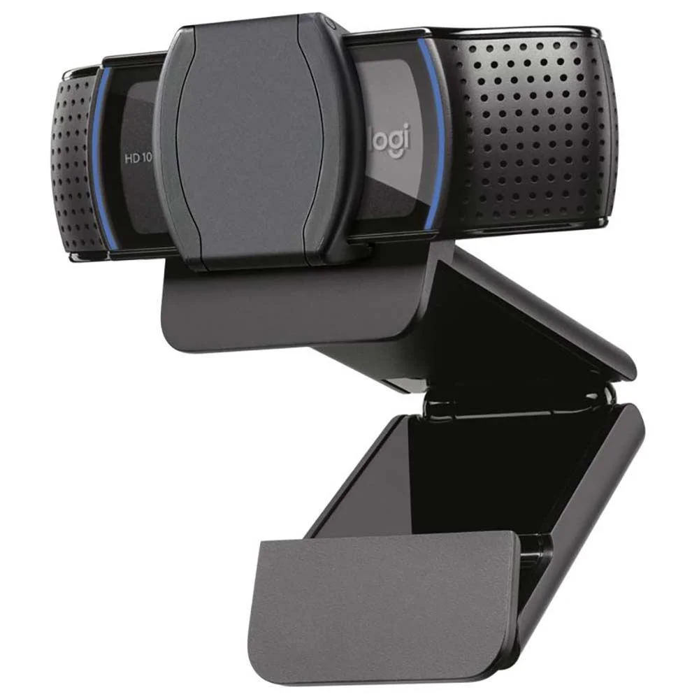 Imagem 5 de 5 do produto Webcam Logitech Full HD 1080p, 30FPS, Microfone Estéreo, Com fio, Proteção De Privacidade, Widescreen - 960-001257