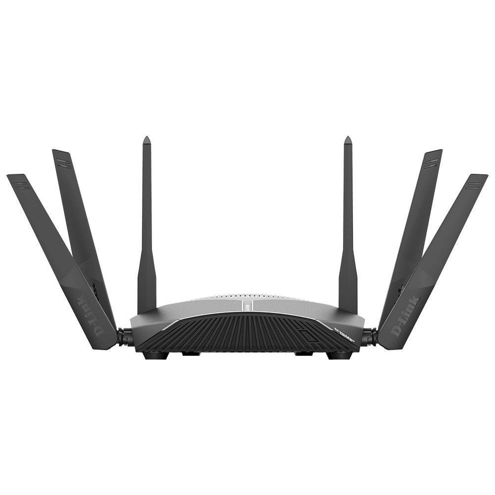 Imagem 2 de 4 do produto Roteador D-Link Wireless, AC3000 Mbps, 6 Antenas - DIR-3060