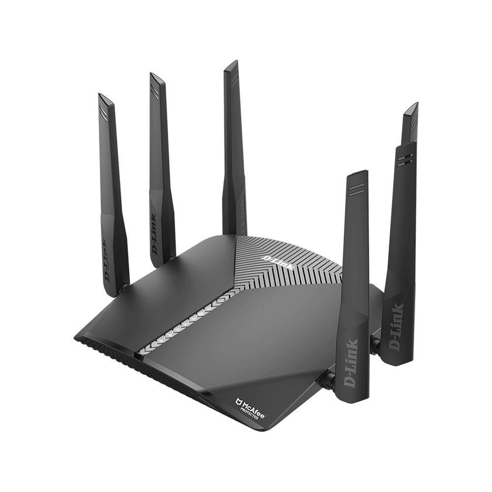 Imagem 4 de 4 do produto Roteador D-Link Wireless, AC3000 Mbps, 6 Antenas - DIR-3060
