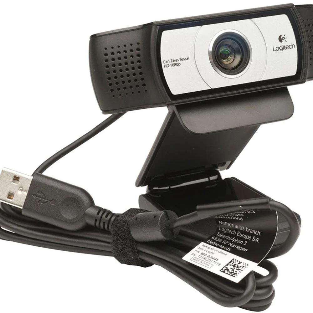 Imagem 3 de 5 do produto Webcam C930E Logitech HD 1080P Com Microfone