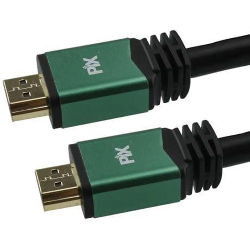 Imagem 2 de 2 do produto Cabo de Vídeo HDMI PIX, 15m, 2.0, 4K HDR, 19 Pinos - 018-1520