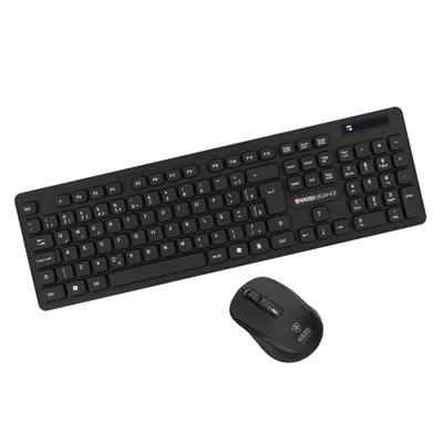 Kit Teclado e Mouse sem fio Kross Elegance - KE-KM558V1