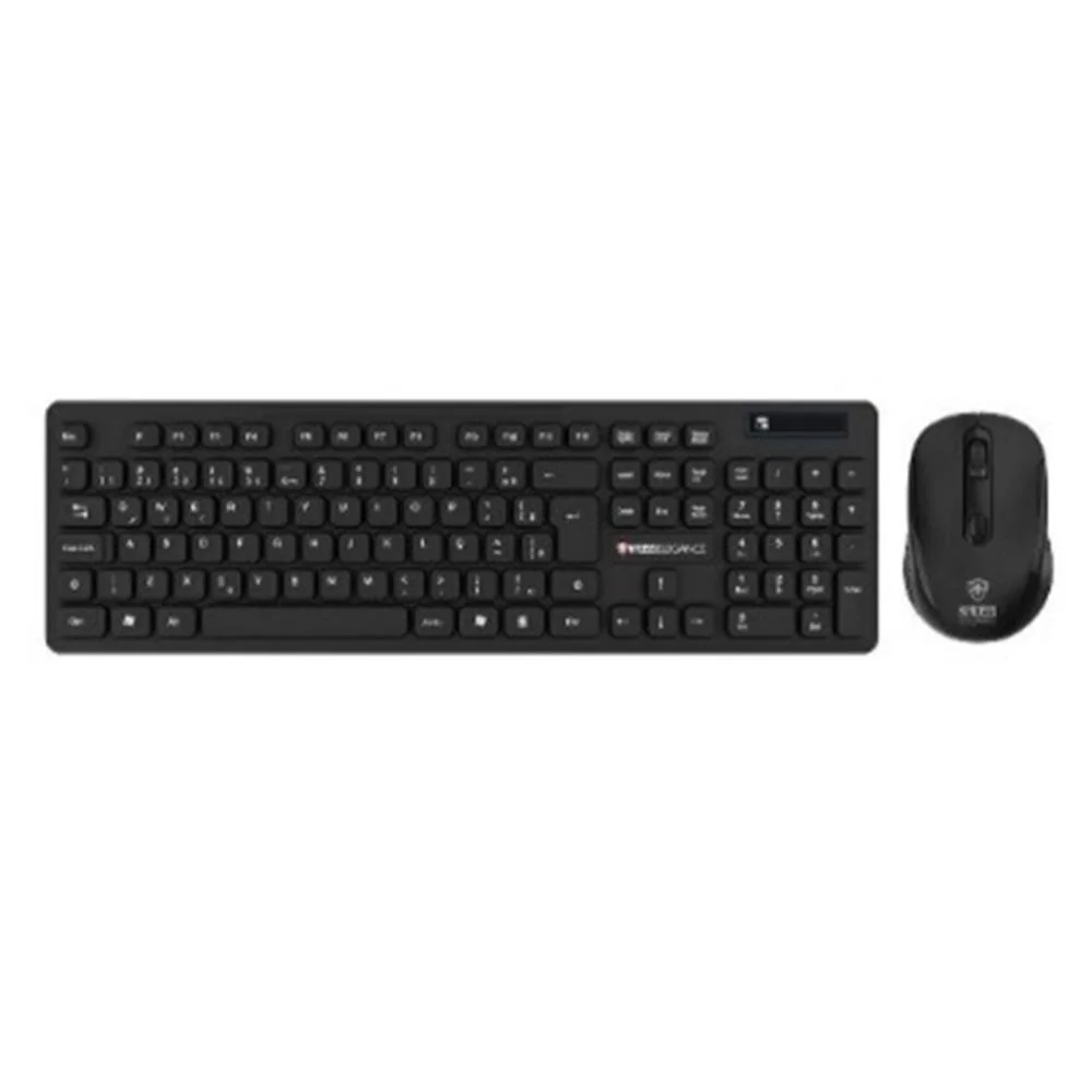 Imagem 2 de 2 do produto Kit Teclado e Mouse sem fio Kross Elegance - KE-KM558V1
