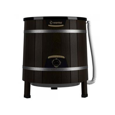 A Lavadora Wanke Semiautomática Tradicional possui Agitador Removível com 4 pás que movimentam a água e a roupa de maneira eficiente, capacidade de 70