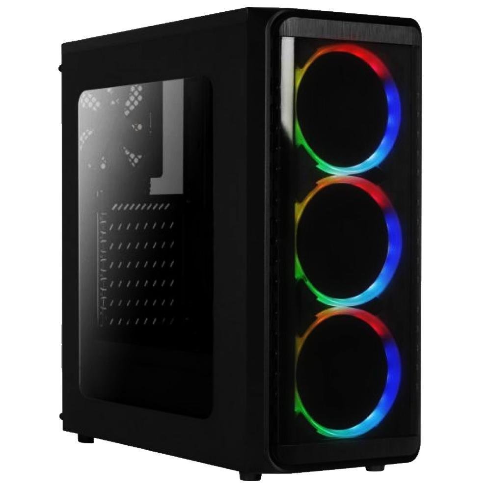 Imagem 3 de 4 do produto PC Gamer Skill Gaming AMD A6 7480, 8GB, Radeon R5 2GB, SSD 240GB, Linux + Kit Gamer Skill + Monitor 19.5 polegada, LED, HDMI