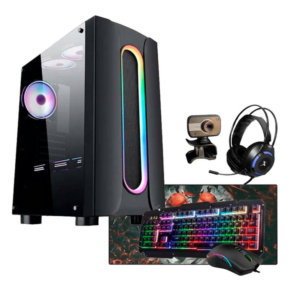 Pc Gamer Ghost i5 6ºGer. GTX 1650 8Gb HD 1Tb SSD 240Gb | KaBuM!